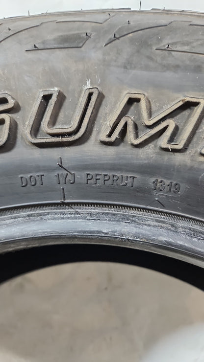Used Tire - 275/70R18 Summit Trail Climber A/T