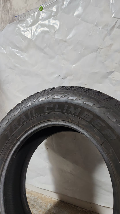 Used Tire - 275/70R18 Summit Trail Climber A/T