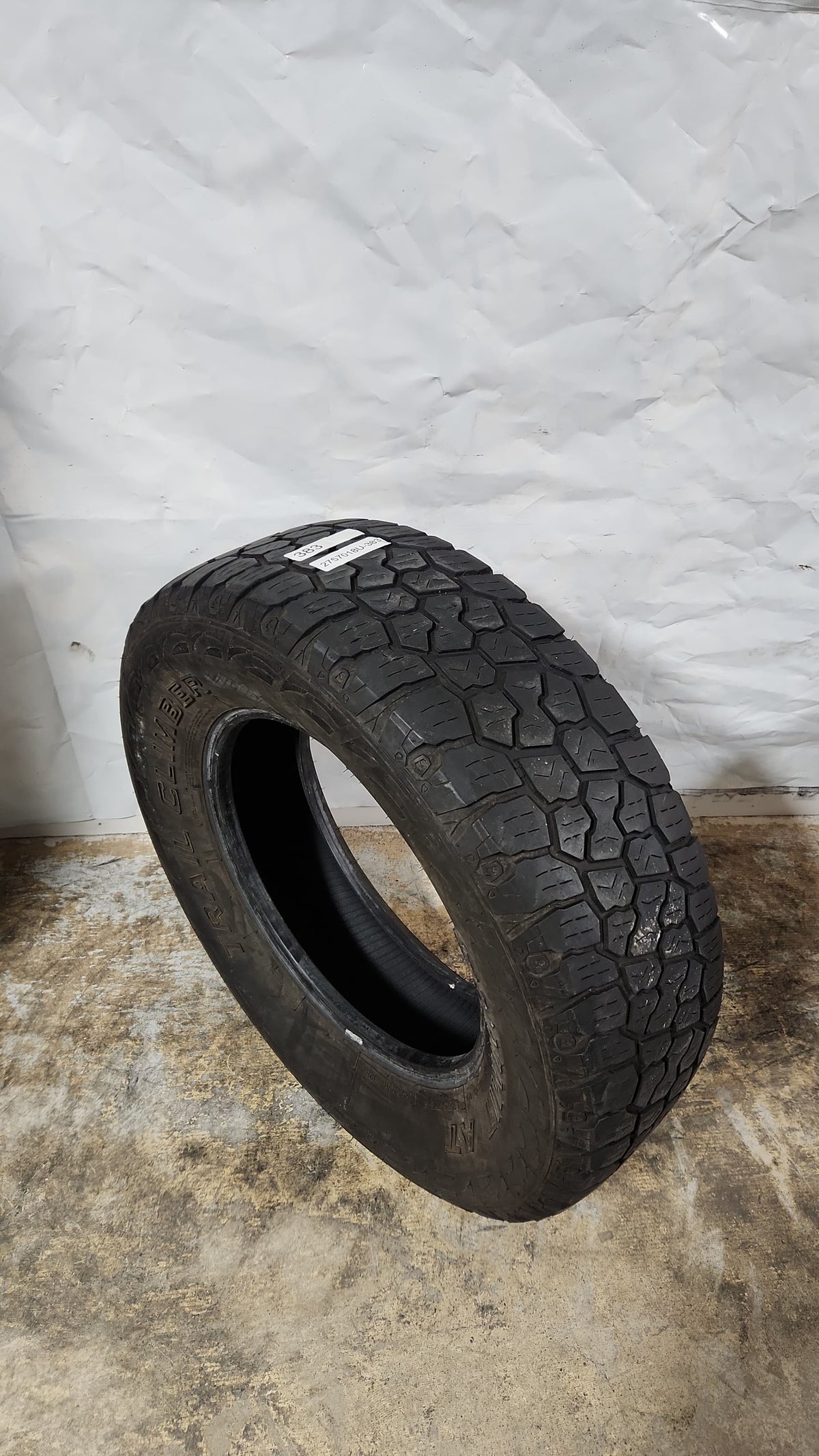 Used Tire - 275/70R18 Summit Trail Climber A/T