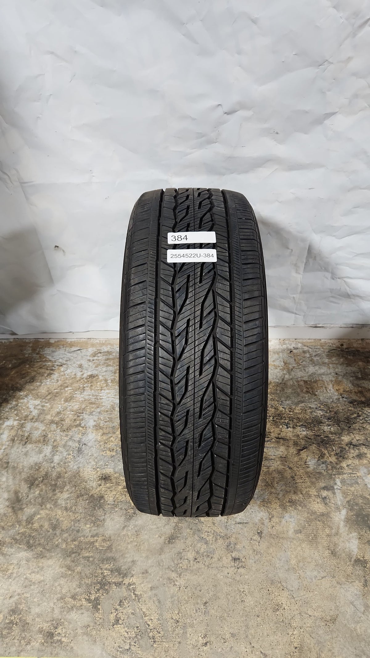 Used Tire - 255/45R22 Continental CrossContact LX20 Eco Plus 7/32