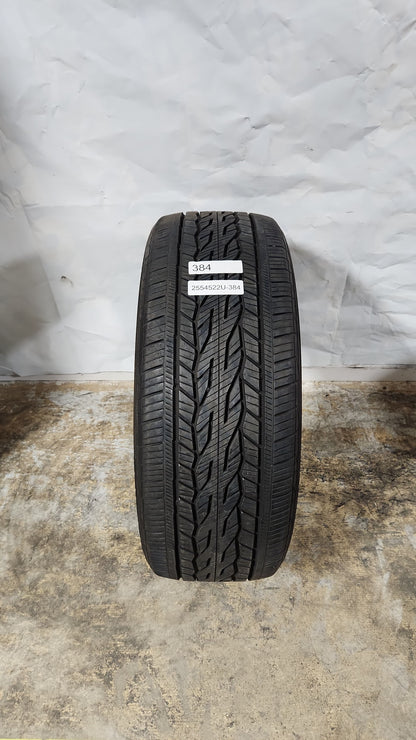 Used Tire - 255/45R22 Continental CrossContact LX20 Eco Plus 7/32