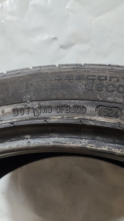 Used Tire - 255/45R22 Continental CrossContact LX20 Eco Plus 7/32