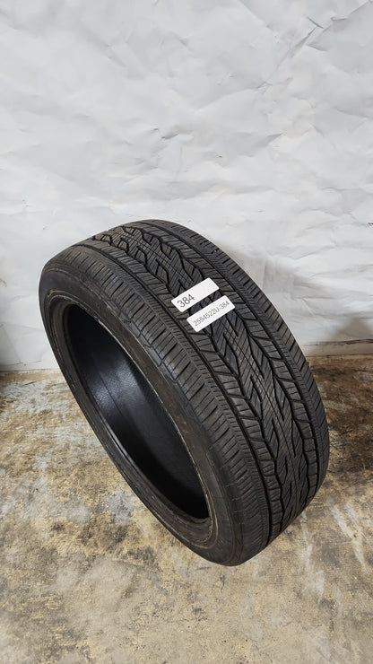 Used Tire - 255/45R22 Continental CrossContact LX20 Eco Plus 7/32