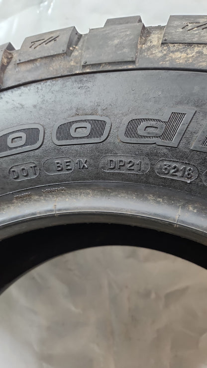 Used Tire - 255/75R17 BFGoodrich Mud-Terrain T/A 12/32