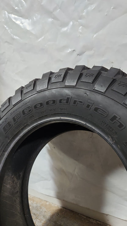 Used Tire - 255/75R17 BFGoodrich Mud-Terrain T/A 12/32