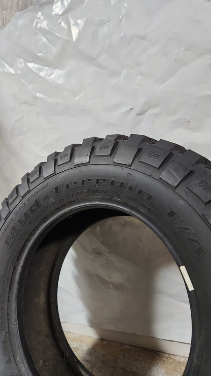 Used Tire - 255/75R17 BFGoodrich Mud-Terrain T/A 12/32