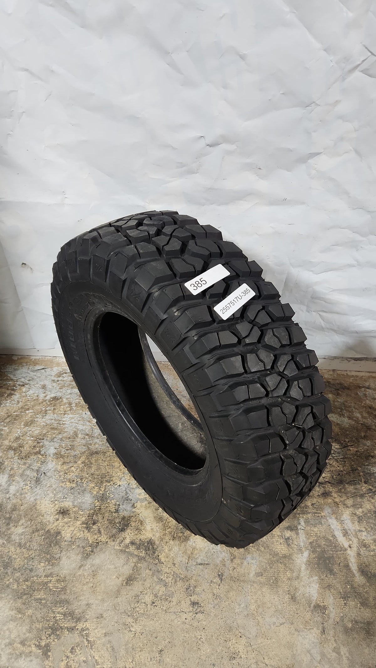 Used Tire - 255/75R17 BFGoodrich Mud-Terrain T/A 12/32