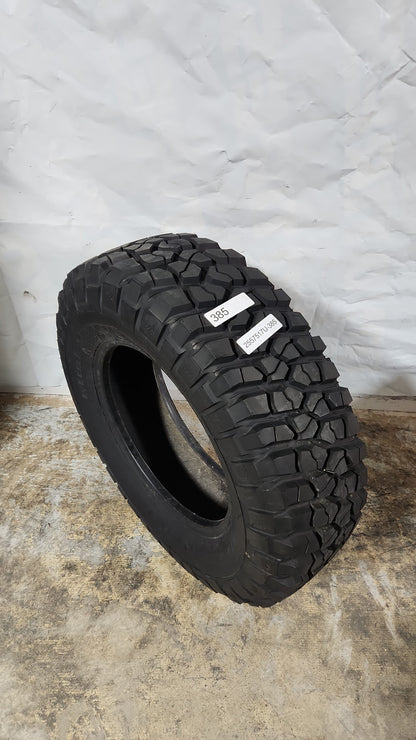 Used Tire - 255/75R17 BFGoodrich Mud-Terrain T/A 12/32