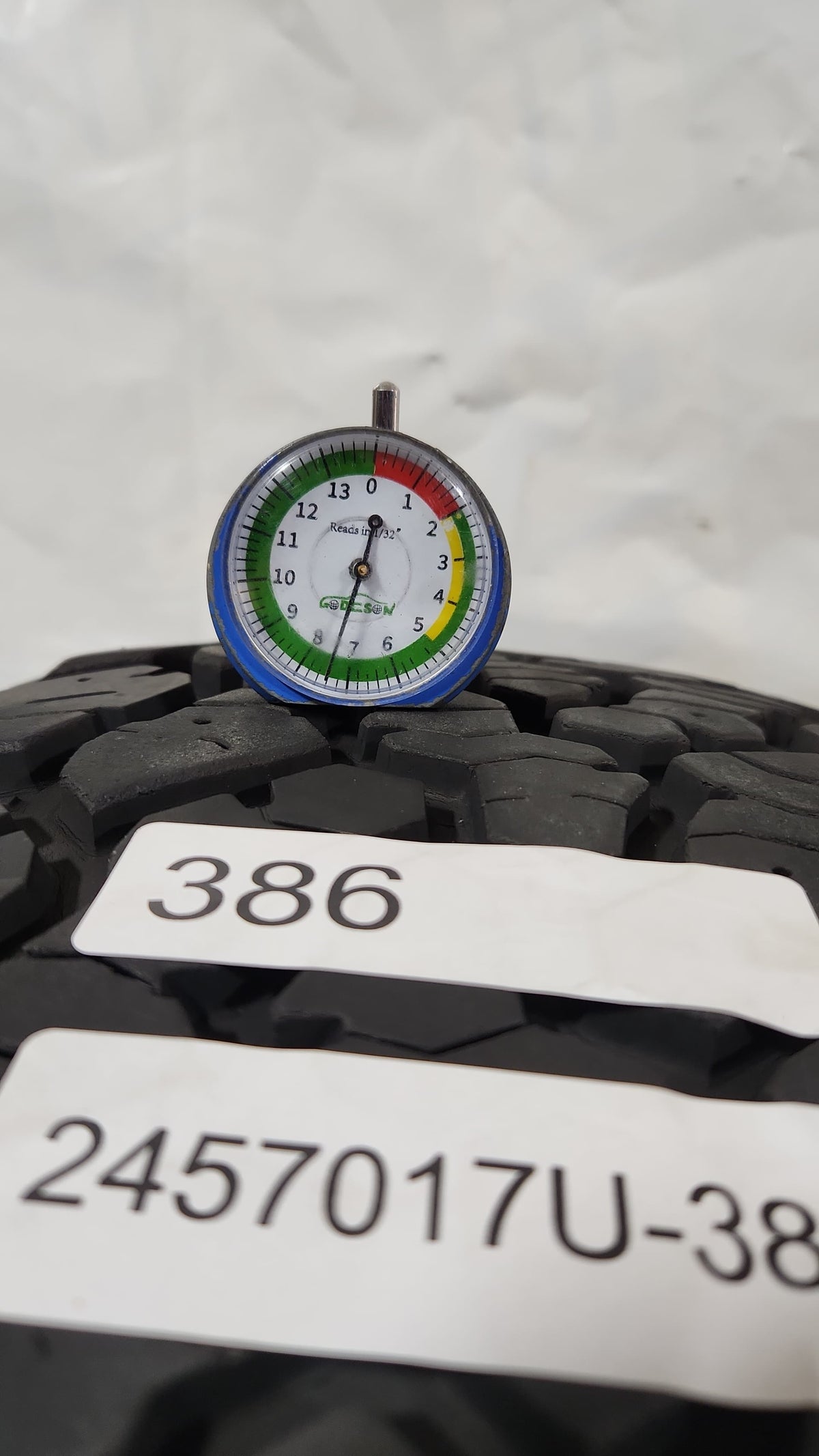 Used Tire - 245/70R17 General Grabber A/TX 119/116 E