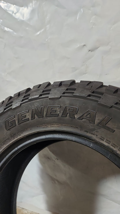 Used Tire - 245/70R17 General Grabber A/TX 119/116 E