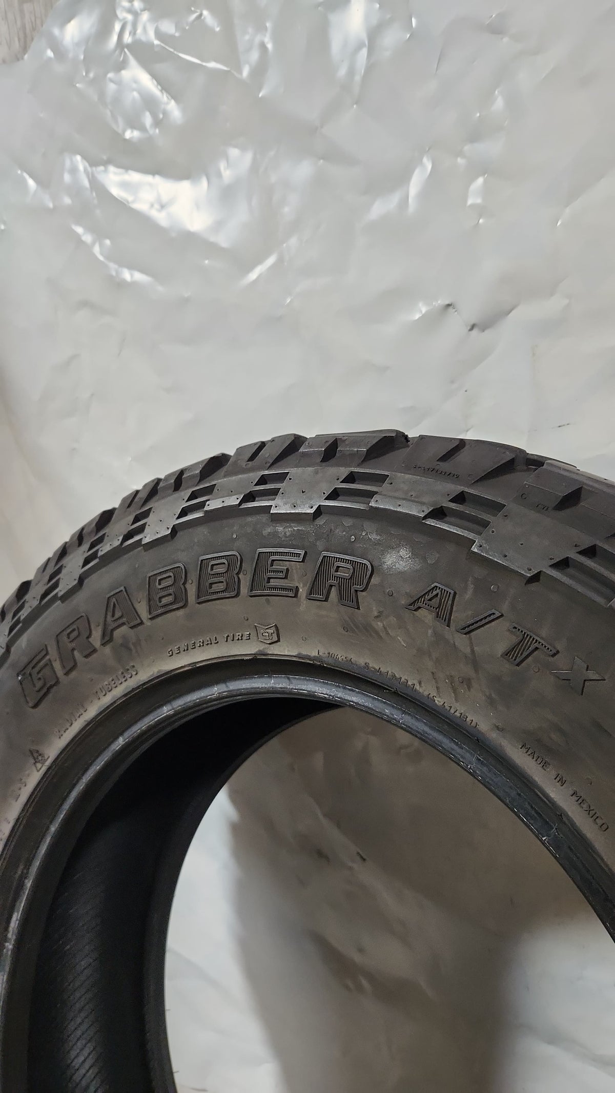 Used Tire - 245/70R17 General Grabber A/TX 119/116 E