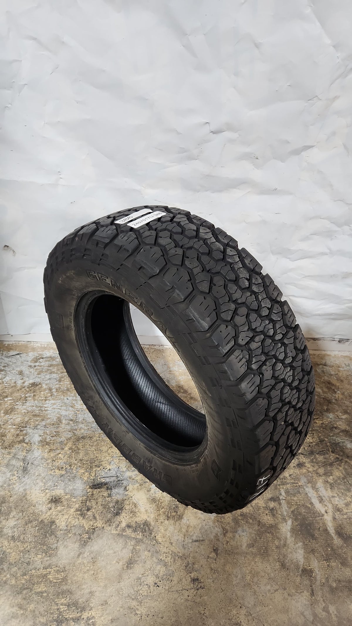 Used Tire - 245/70R17 General Grabber A/TX 119/116 E