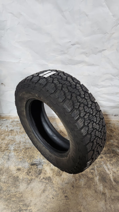 Used Tire - 245/70R17 General Grabber A/TX 119/116 E
