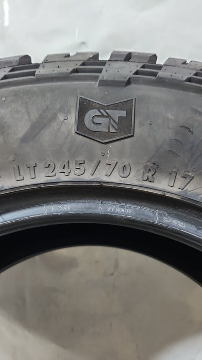 Used Tire - 245/70R17 General Grabber A/TX 119/116 E