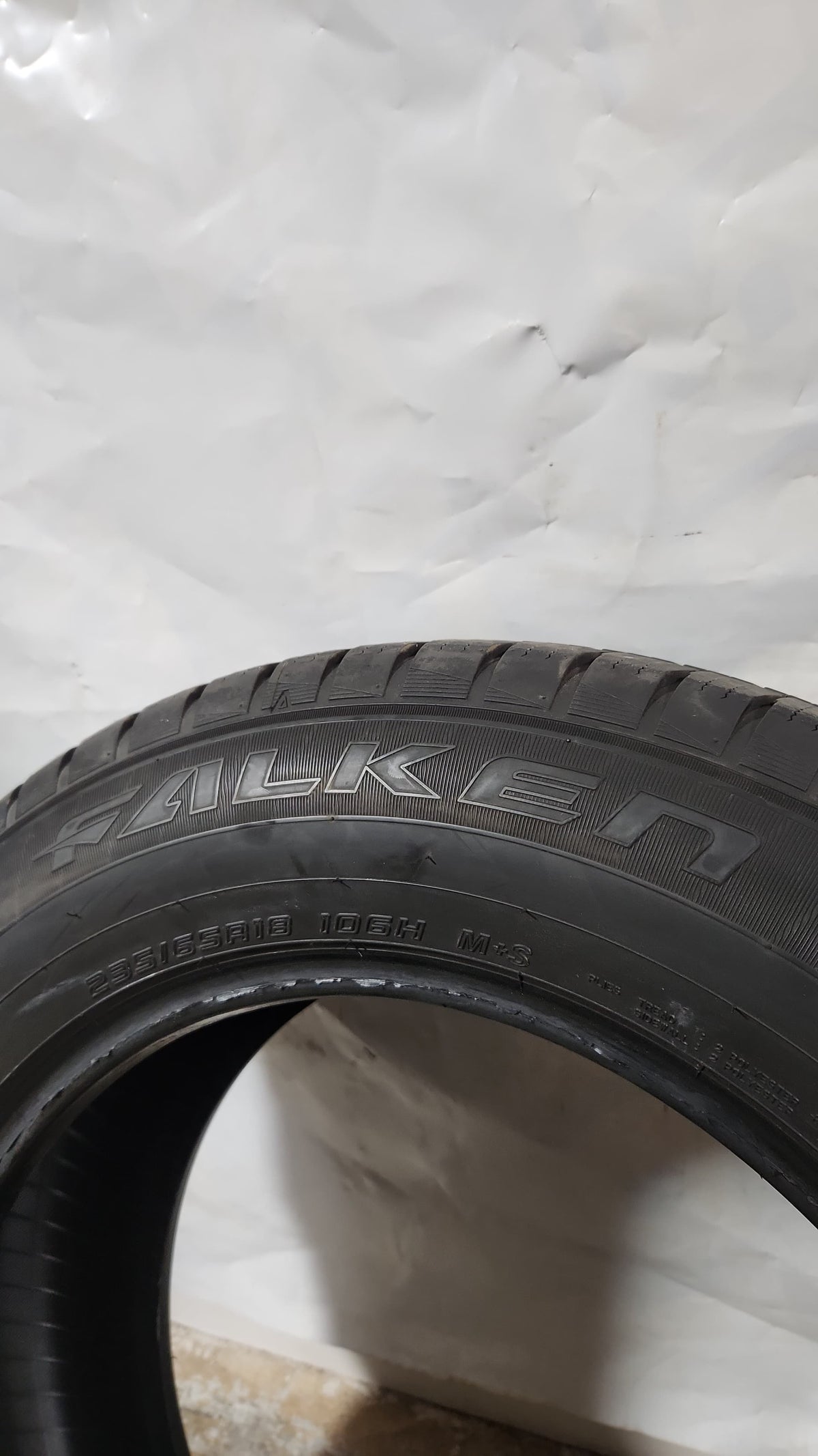 Used Tire - 235/65R18 Falken Pro G4 A/S 7/32 106 SL