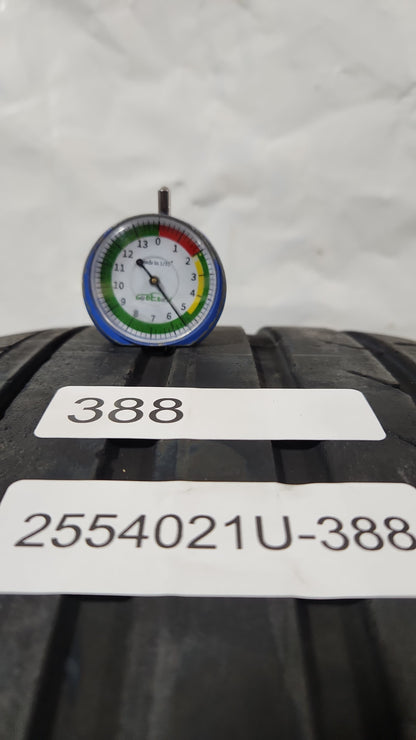 Used Tire - 255/40R21 Dunlop SP Sport Maxx GT