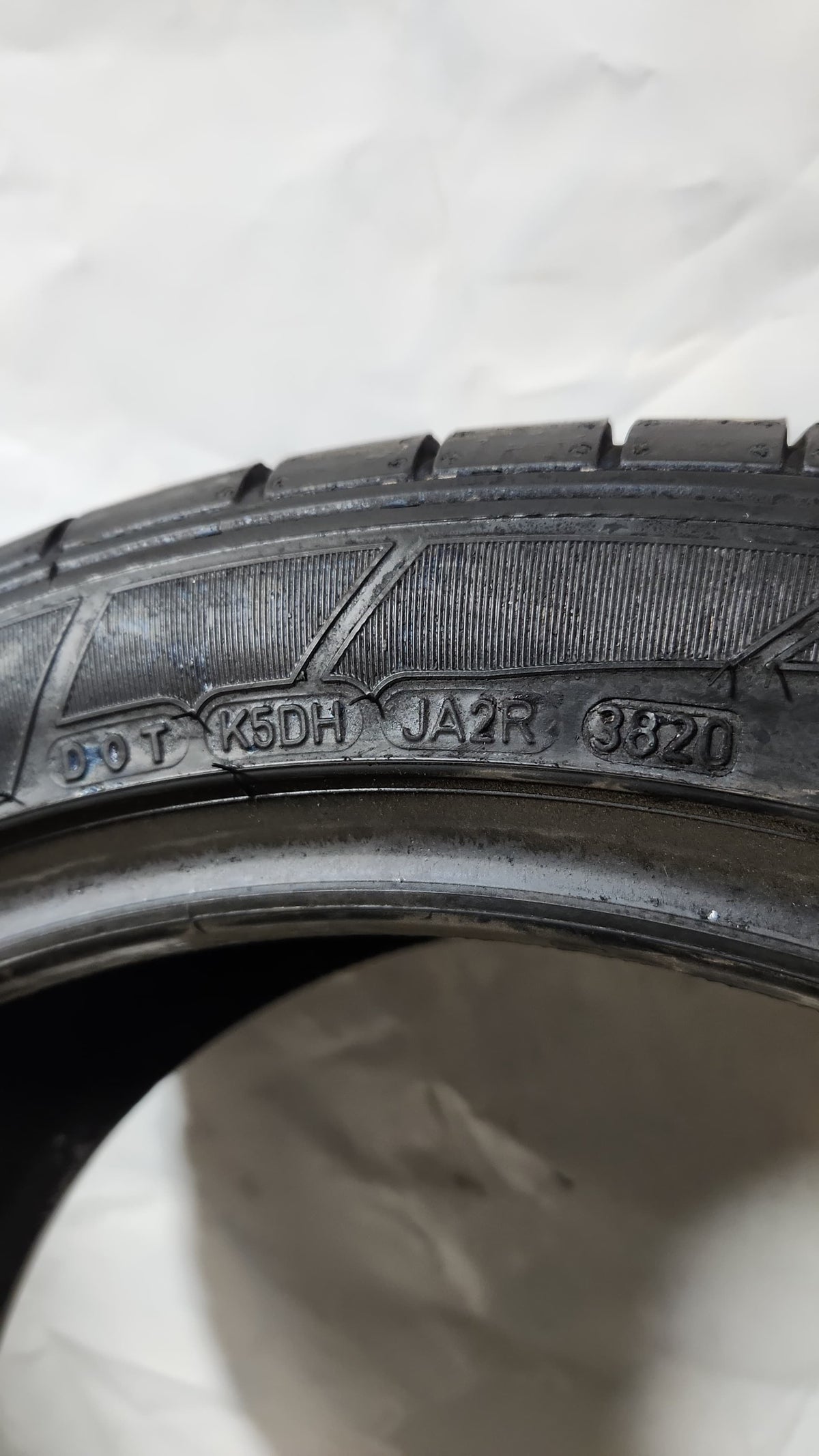 Used Tire - 255/40R21 Dunlop SP Sport Maxx GT