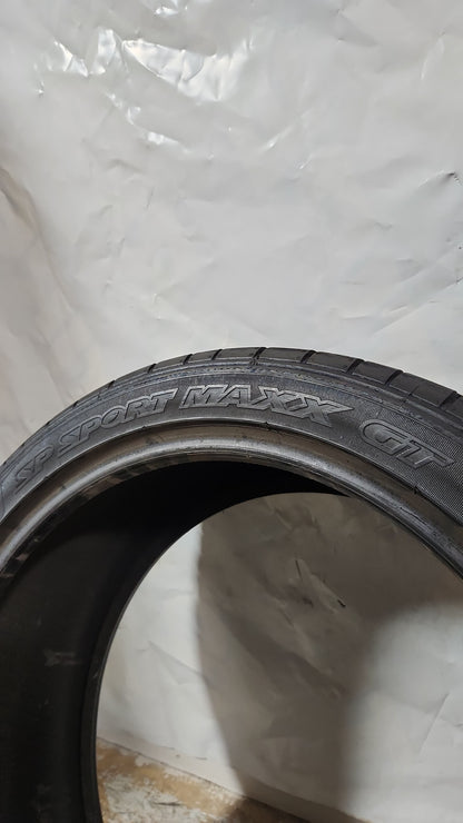 Used Tire - 255/40R21 Dunlop SP Sport Maxx GT