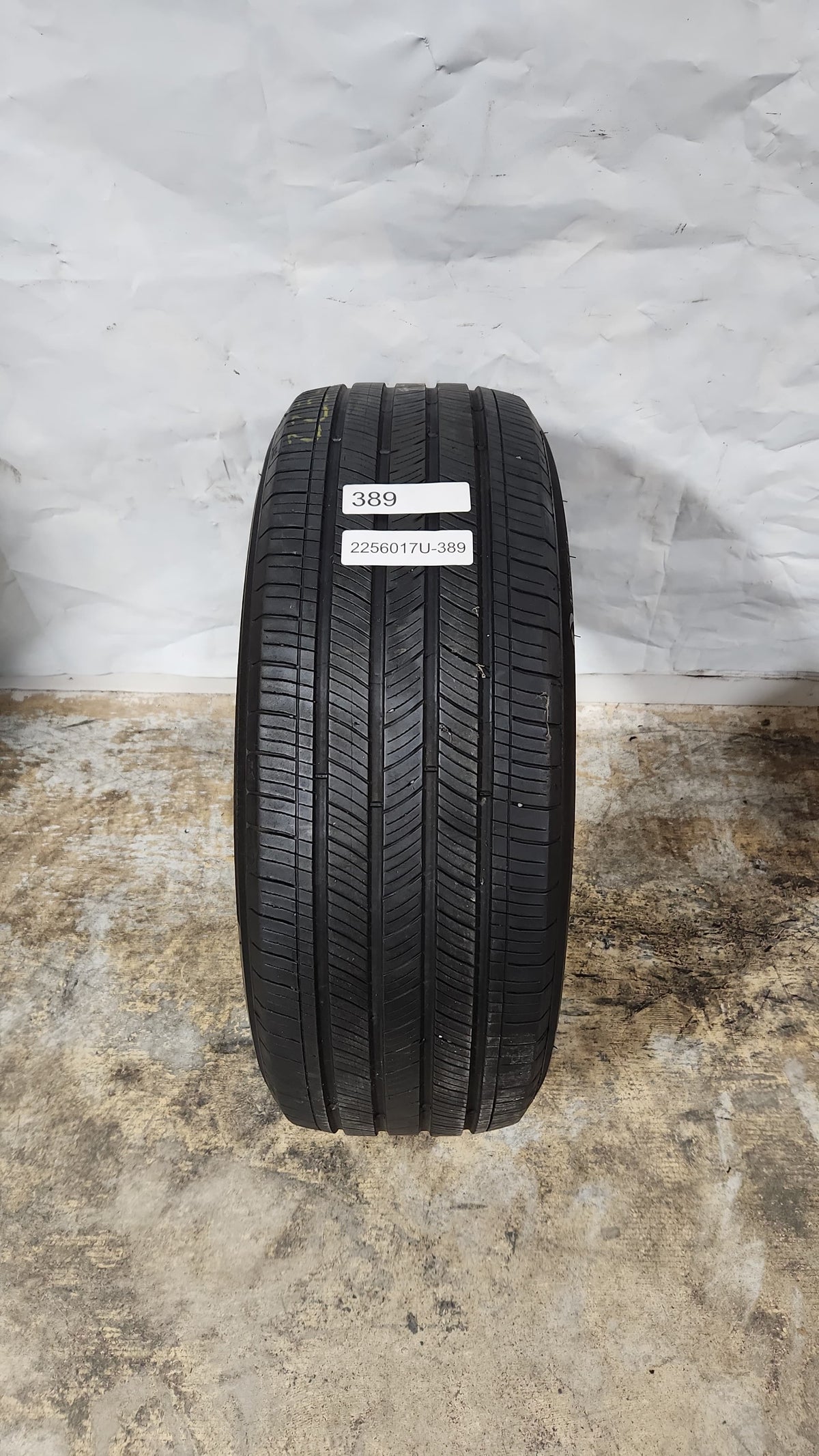 Used Tire - 225/60R17 Michelin Primacy A/S 99 SL
