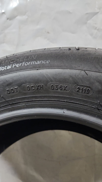 Used Tire - 225/60R17 Michelin Primacy A/S 99 SL