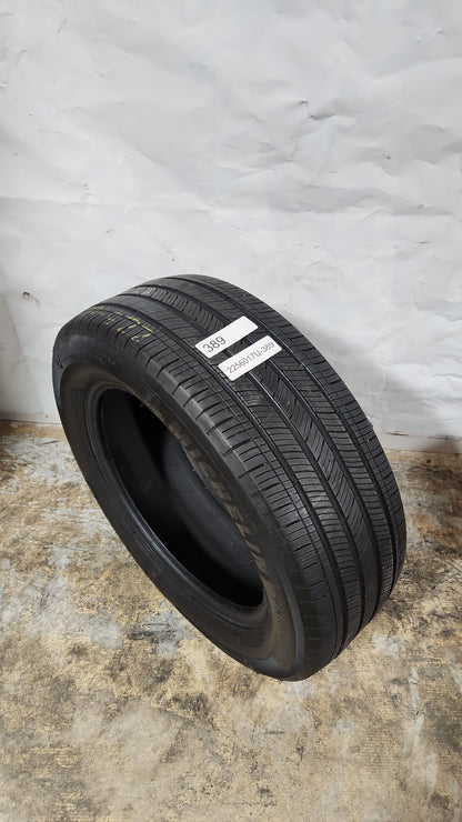 Used Tire - 225/60R17 Michelin Primacy A/S 99 SL