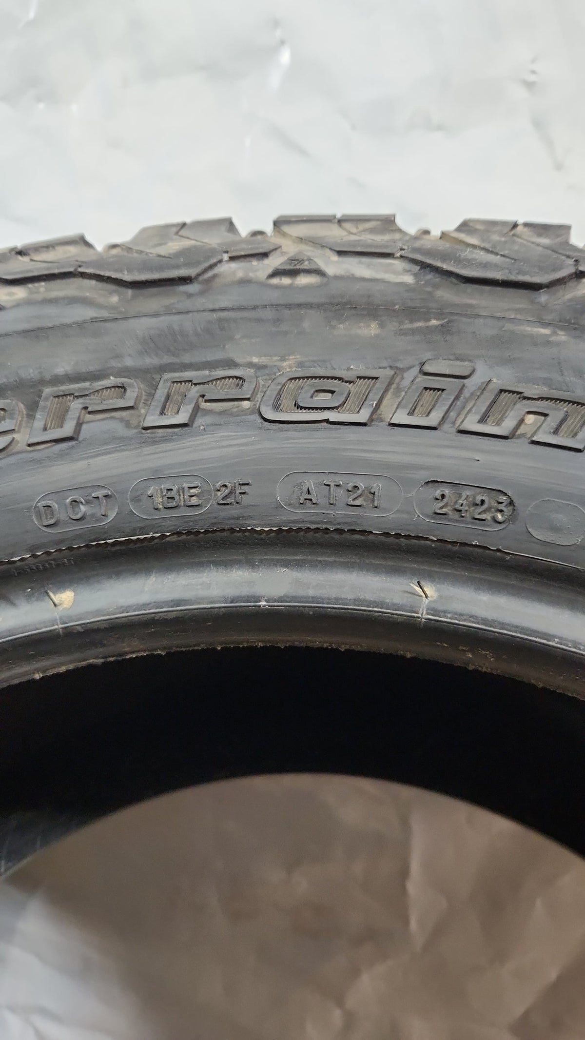 Set of 4 Used Tires - 305/55R20 BFGoodrich All-Terrain T/A KO2