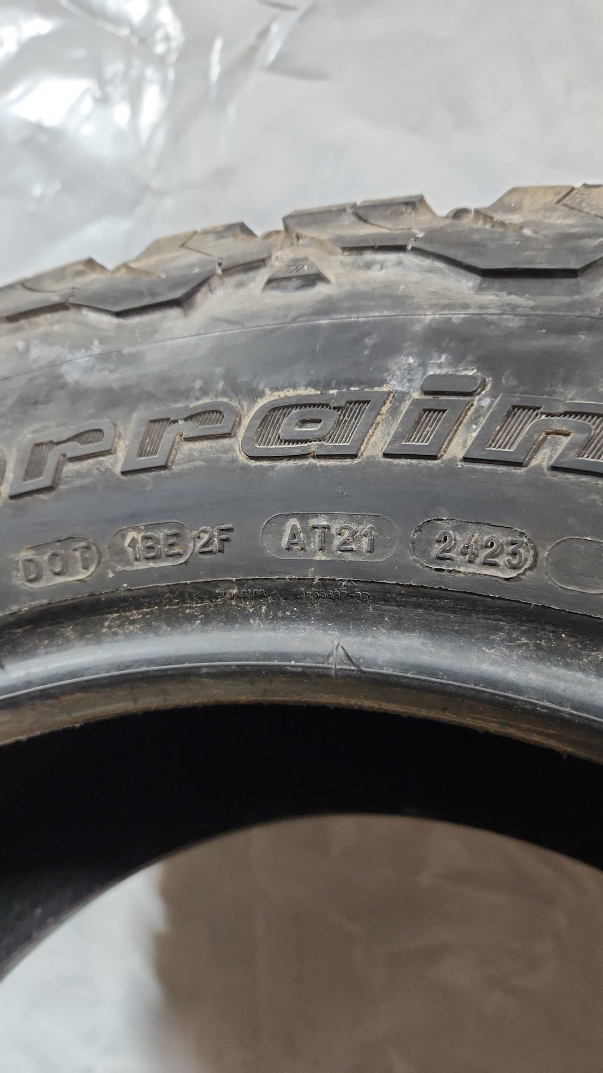 Set of 4 Used Tires - 305/55R20 BFGoodrich All-Terrain T/A KO2