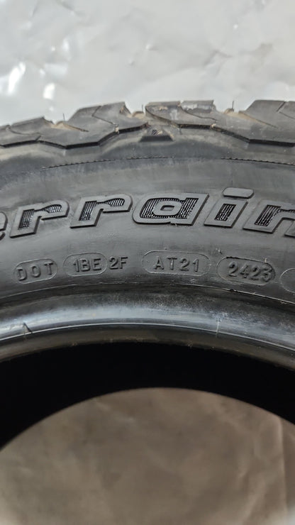 Set of 4 Used Tires - 305/55R20 BFGoodrich All-Terrain T/A KO2