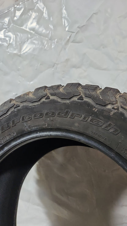 Set of 4 Used Tires - 305/55R20 BFGoodrich All-Terrain T/A KO2