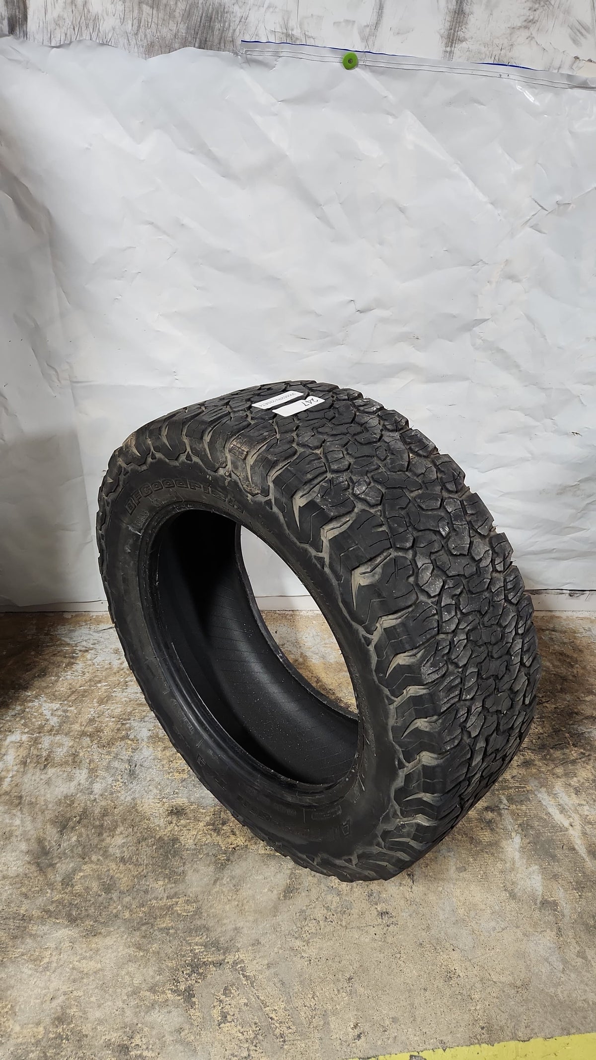 Set of 4 Used Tires - 305/55R20 BFGoodrich All-Terrain T/A KO2