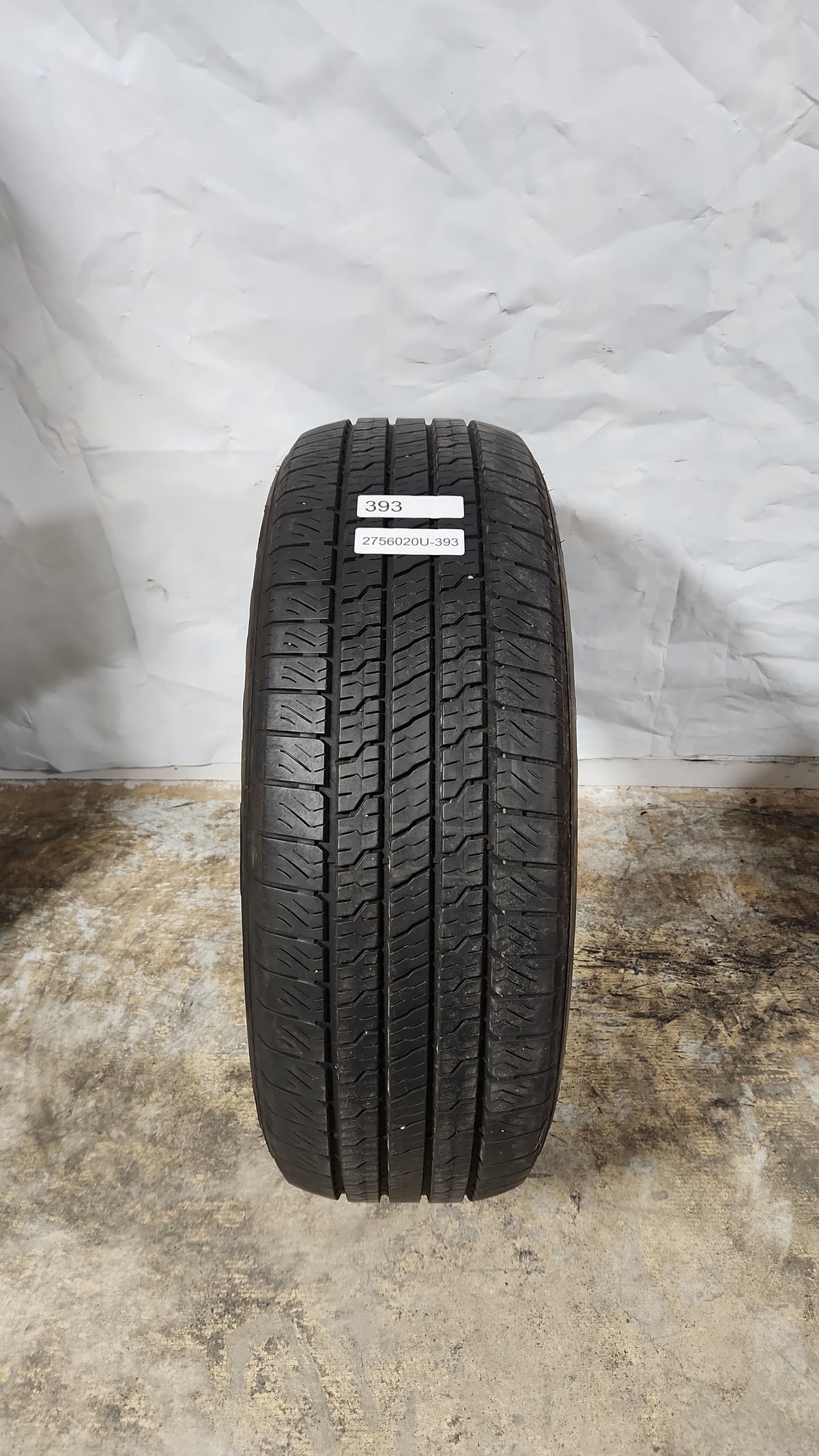 Used Tire - 275/60R20 Goodyear Wrangler Territory HT 116 XL