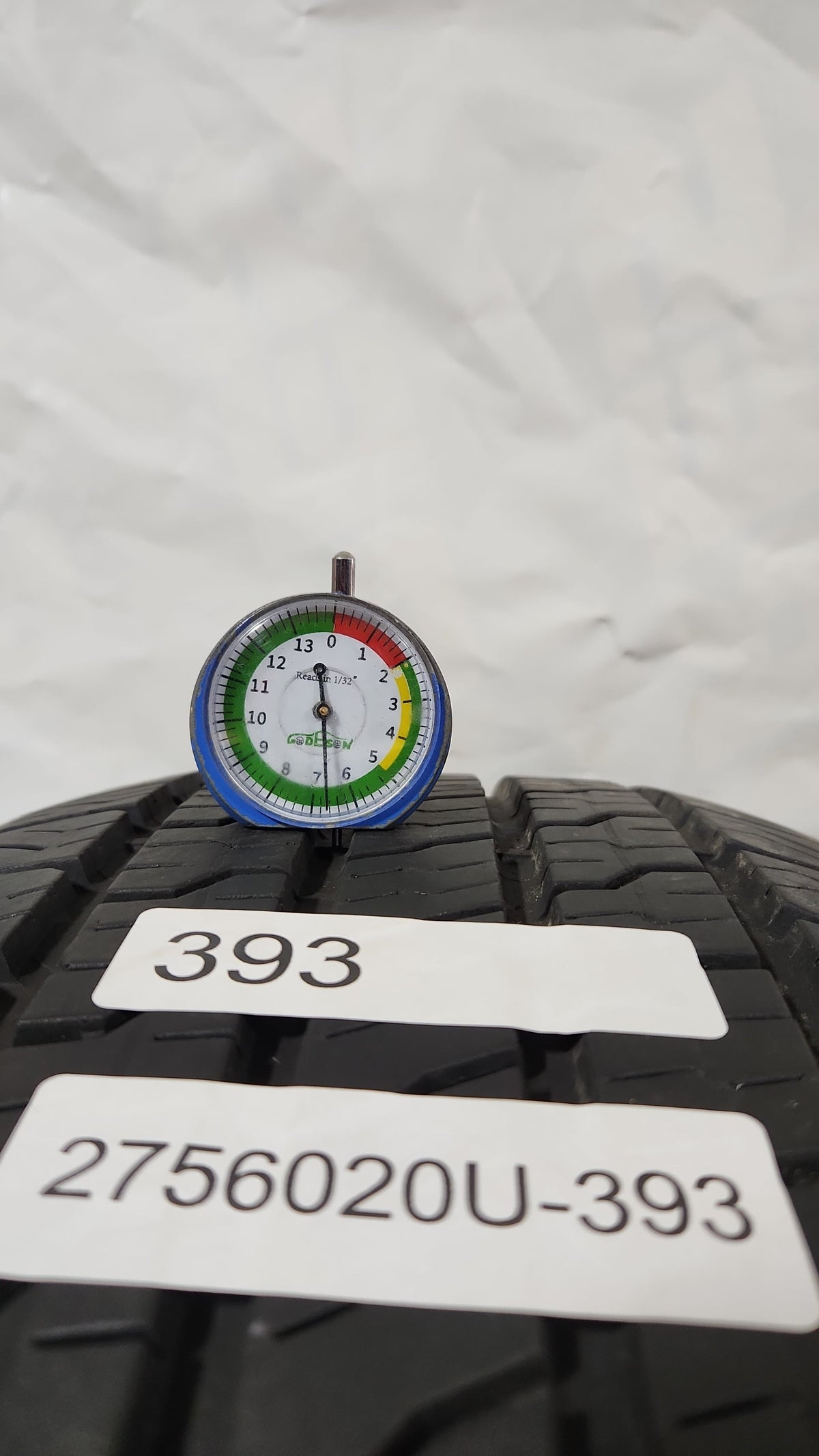 Used Tire - 275/60R20 Goodyear Wrangler Territory HT 116 XL
