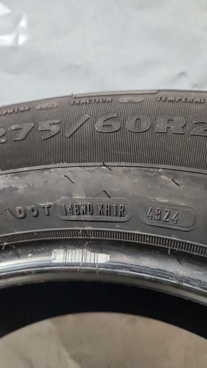 Used Tire - 275/60R20 Goodyear Wrangler Territory HT 116 XL