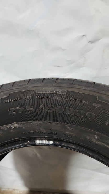 Used Tire - 275/60R20 Goodyear Wrangler Territory HT 116 XL