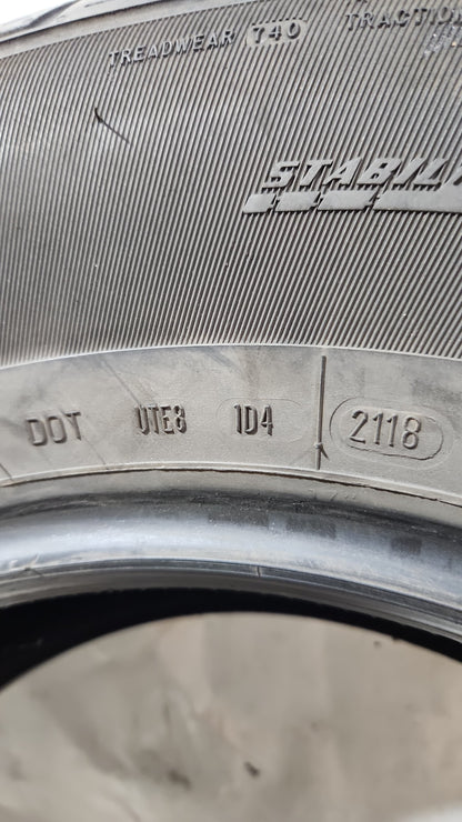 Used Tire - 255/70R17 Cooper Discoverer SRX