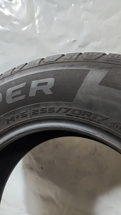 Used Tire - 255/70R17 Cooper Discoverer SRX