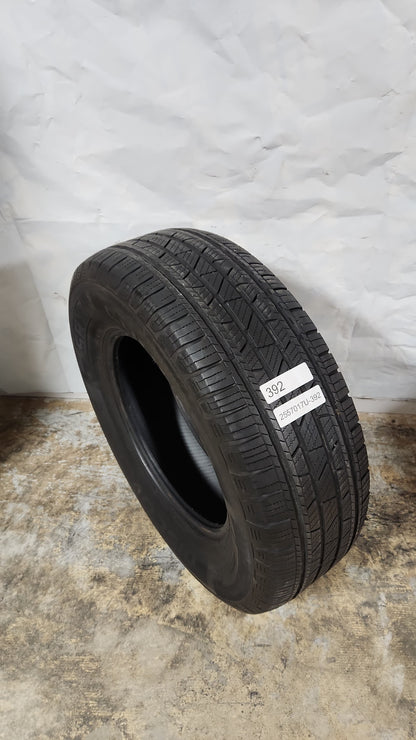 Used Tire - 255/70R17 Cooper Discoverer SRX
