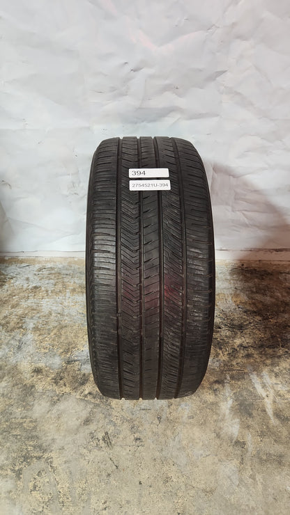 Used Tire - 275/45R21 Yokohama Geolandar X-CV G057 110 XL