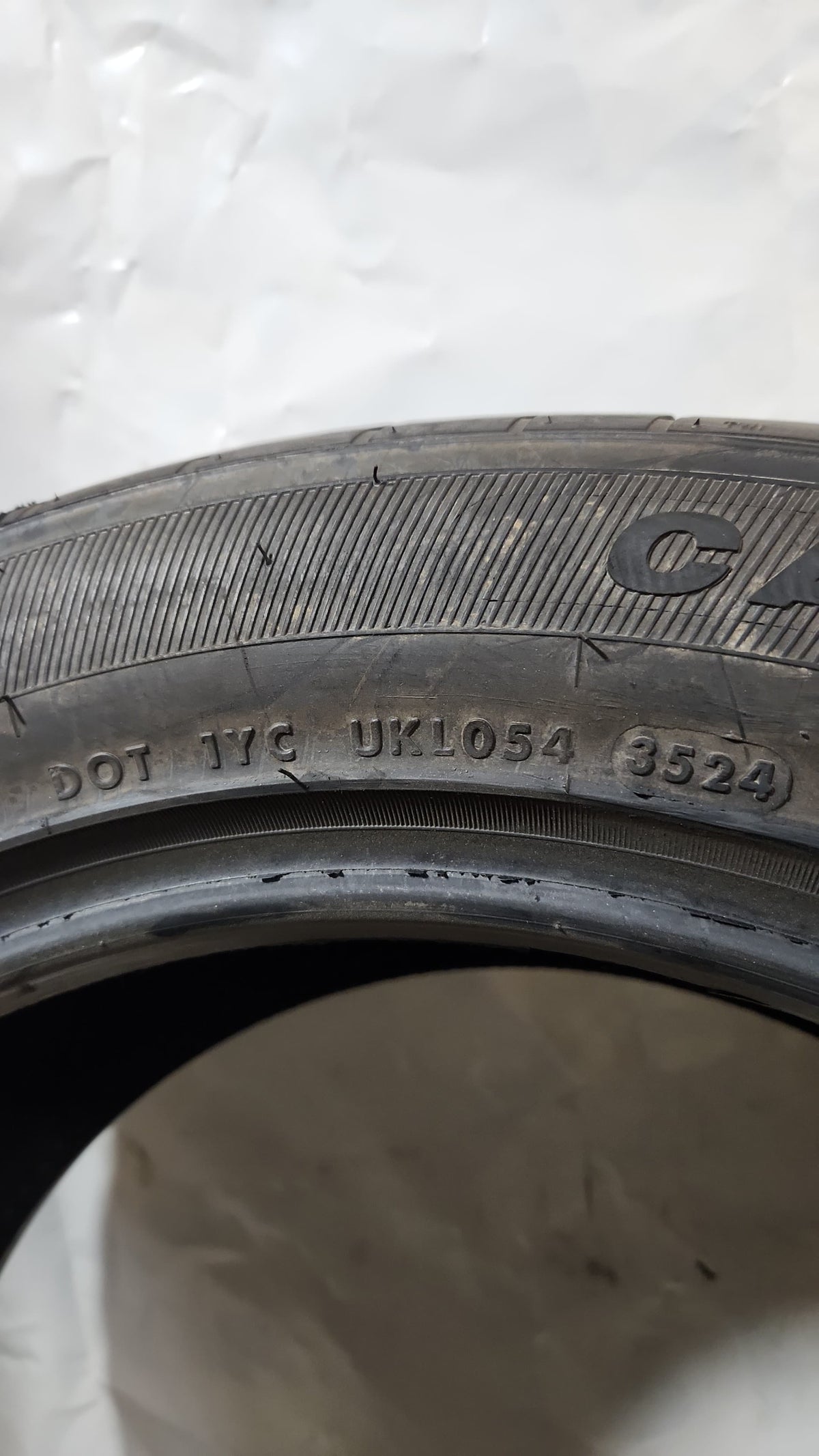 Set of 4 - 265/50R20 Roadone Cavalry H/T - Used Tires