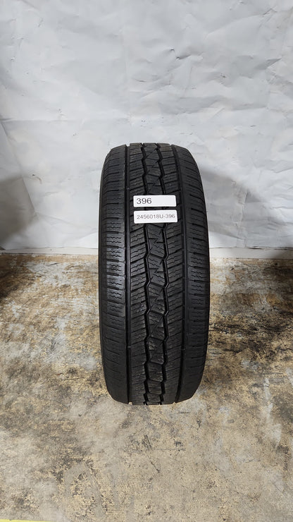 Used Tire - 245/60R18 Fortune Tormenta H/T All Season 7/32