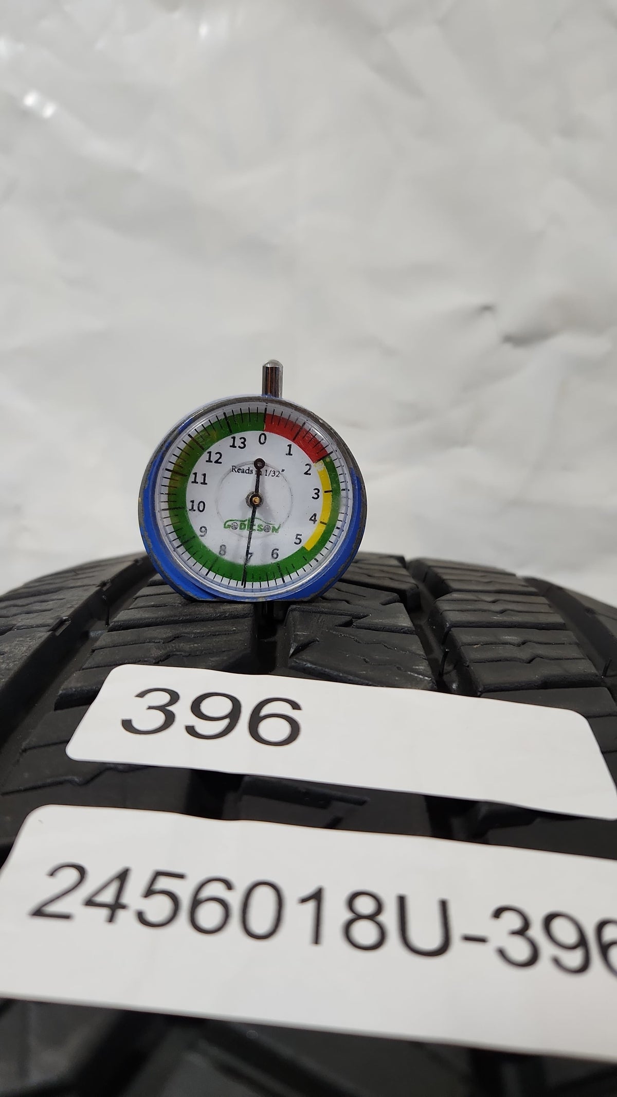 Used Tire - 245/60R18 Fortune Tormenta H/T All Season 7/32