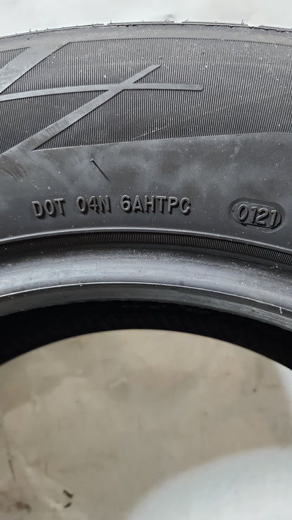 Used Tire - 245/60R18 Fortune Tormenta H/T All Season 7/32