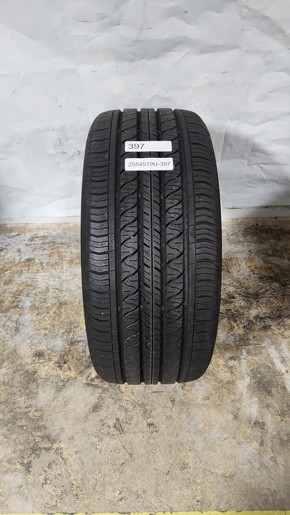Used Tire - 255/45R19 Continental Pro Contact RX