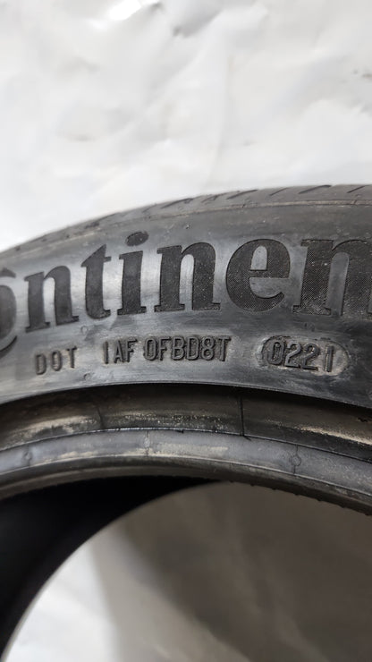 Used Tire - 255/45R19 Continental Pro Contact RX