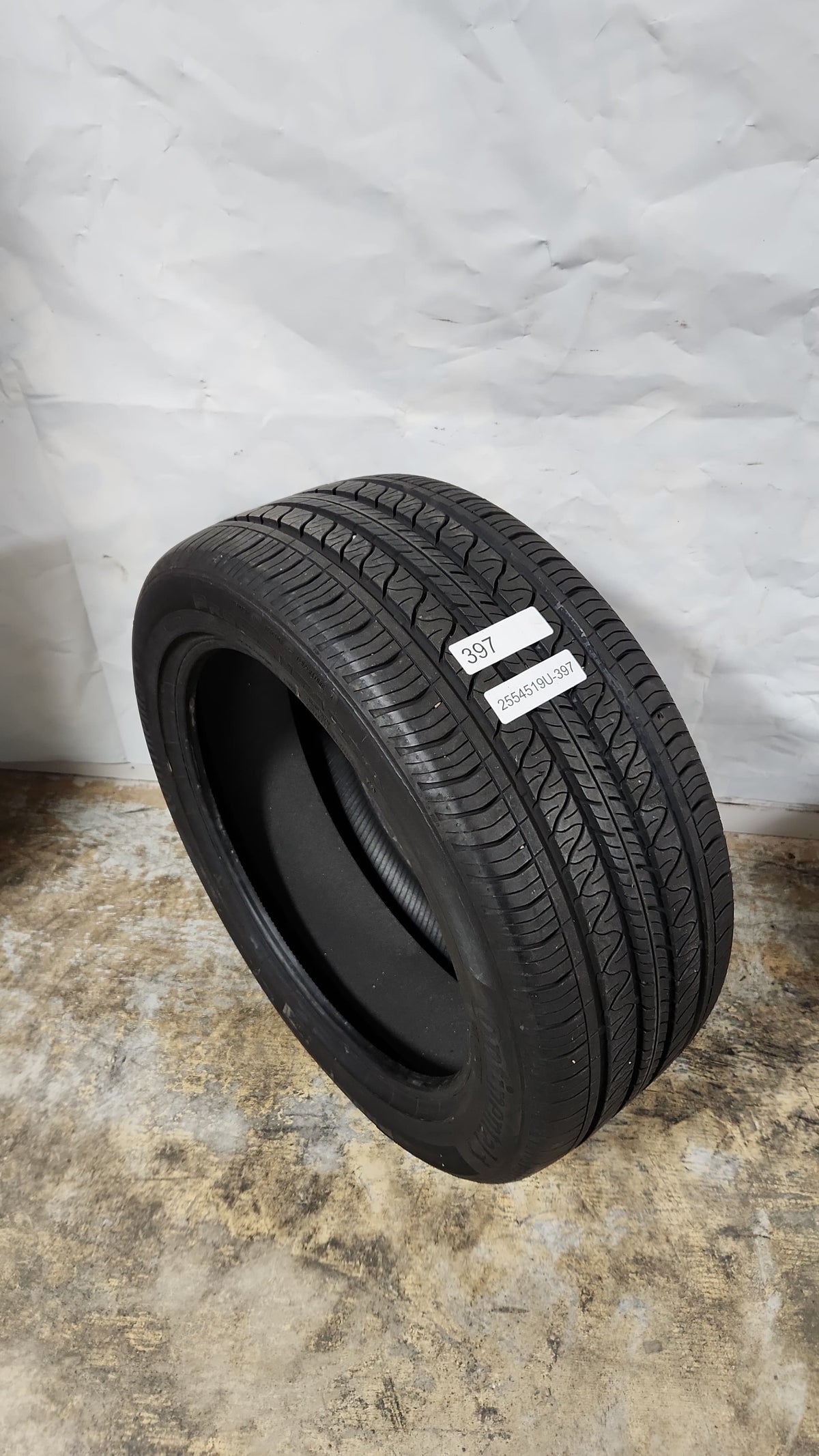 Used Tire - 255/45R19 Continental Pro Contact RX