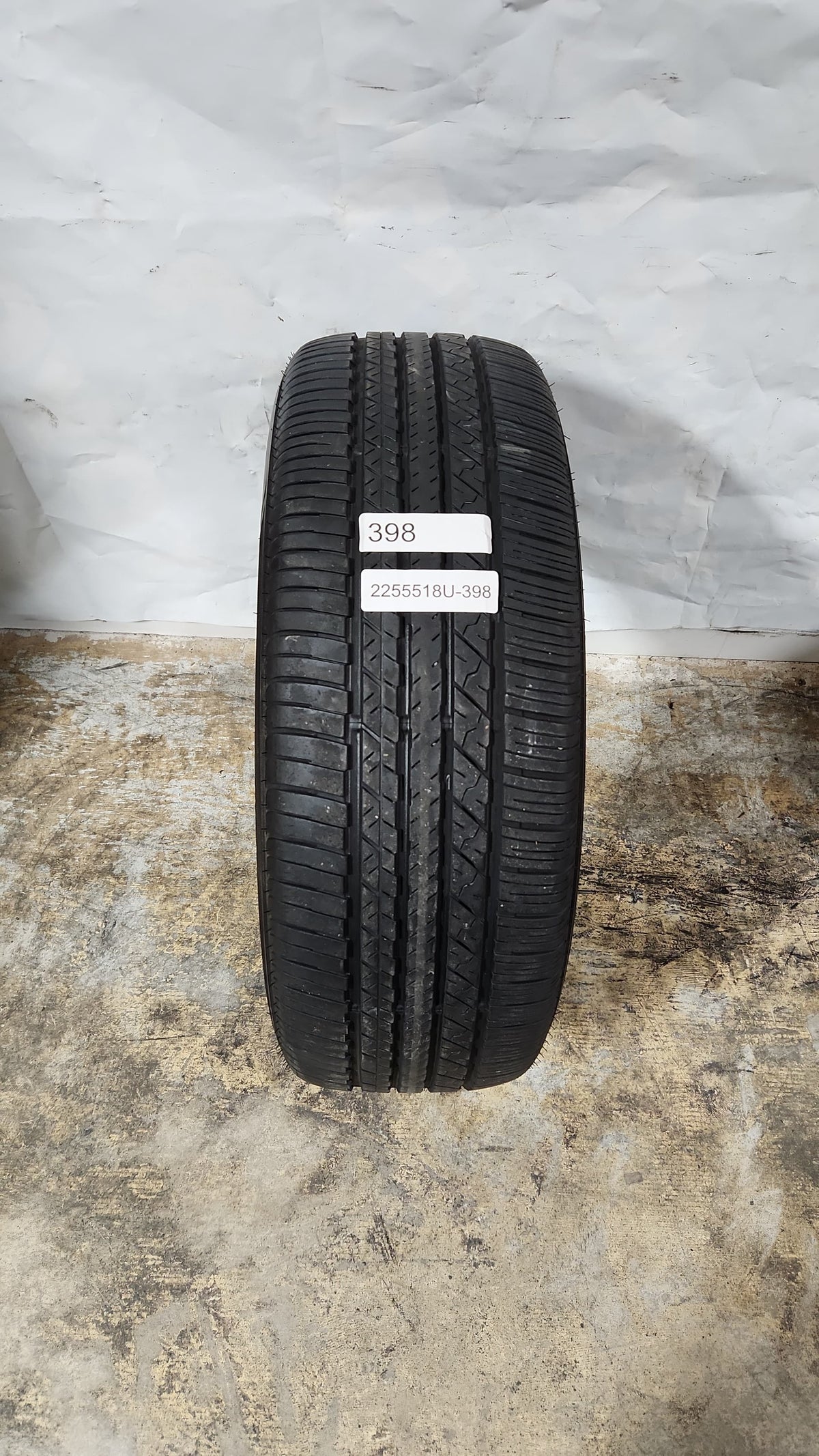 Used Tire - 225/55R18 Falken Ziex ZE001 A/S