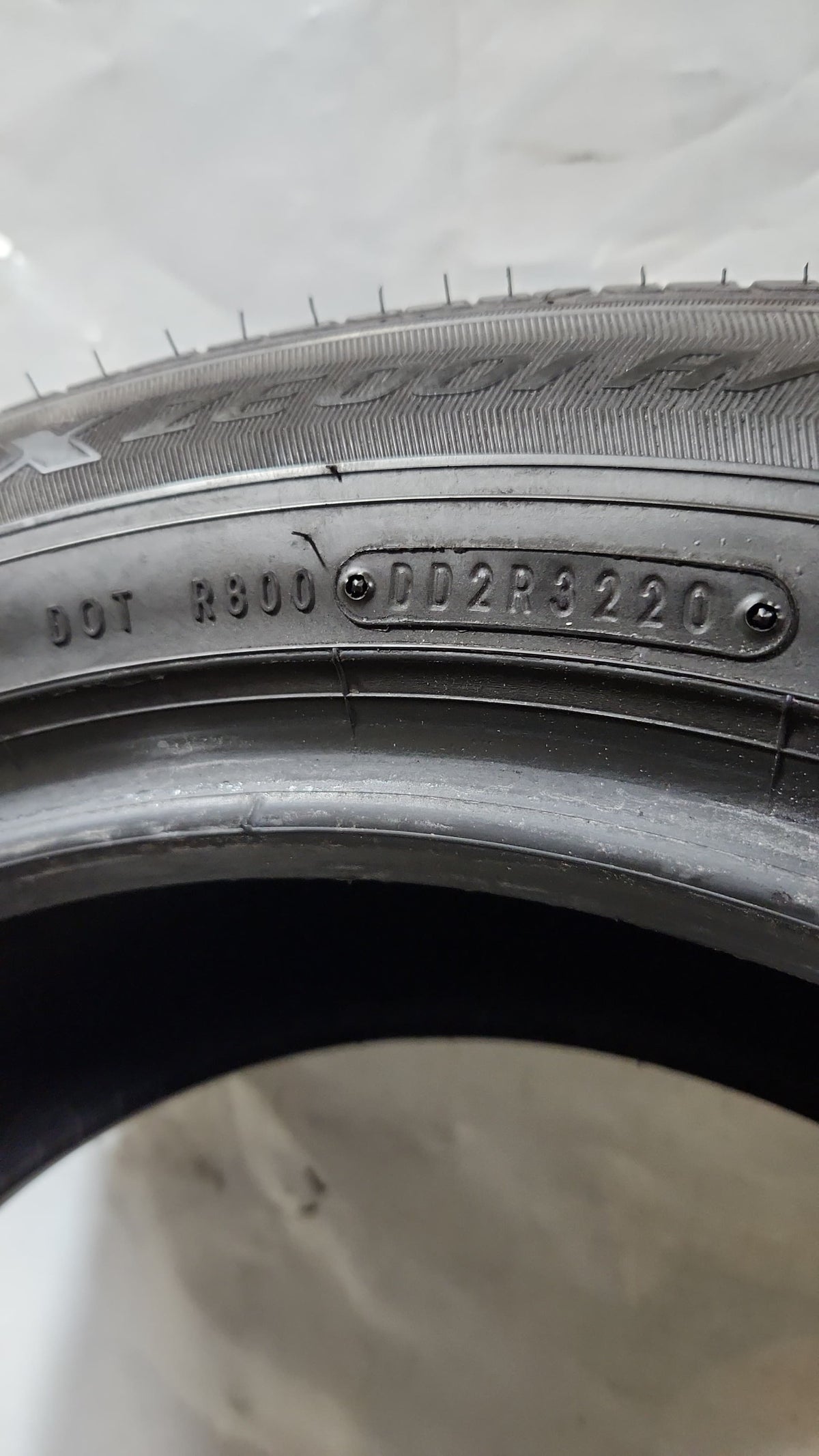 Used Tire - 225/55R18 Falken Ziex ZE001 A/S