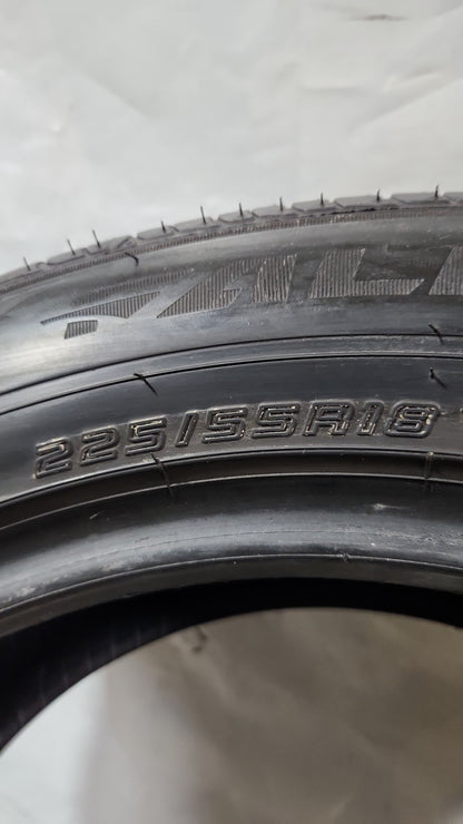 Used Tire - 225/55R18 Falken Ziex ZE001 A/S