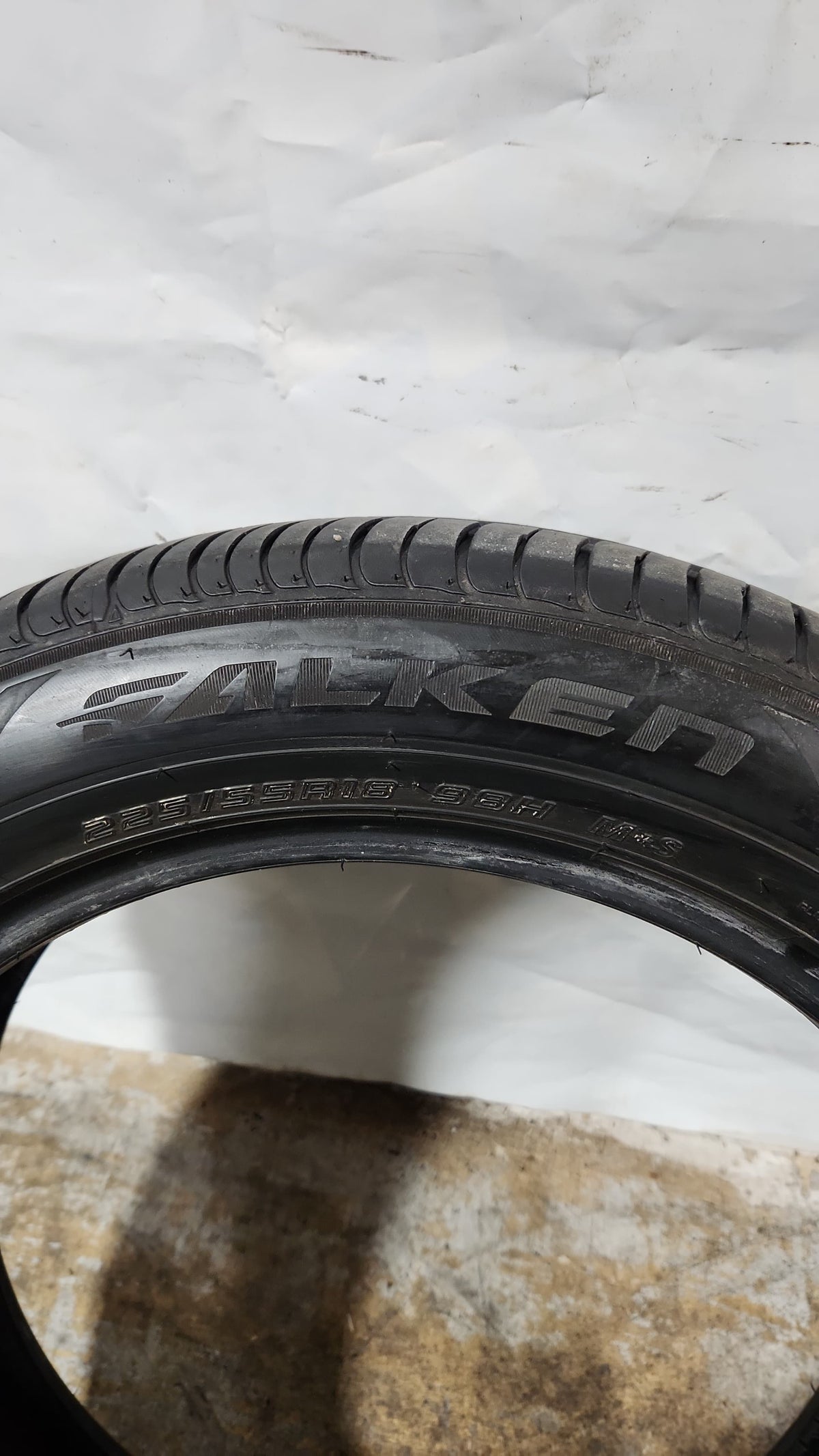 Used Tire - 225/55R18 Falken Ziex ZE001 A/S