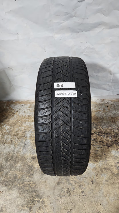 Used Tire - 225/60R17 Pirelli Sottozero 3